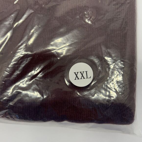 LaVane New York Sweater Crew Neck Men Burgandy XXLNew w/Tags - Picture 3 of 5